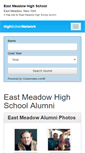 Mobile Screenshot of eastmeadowhighschool.org